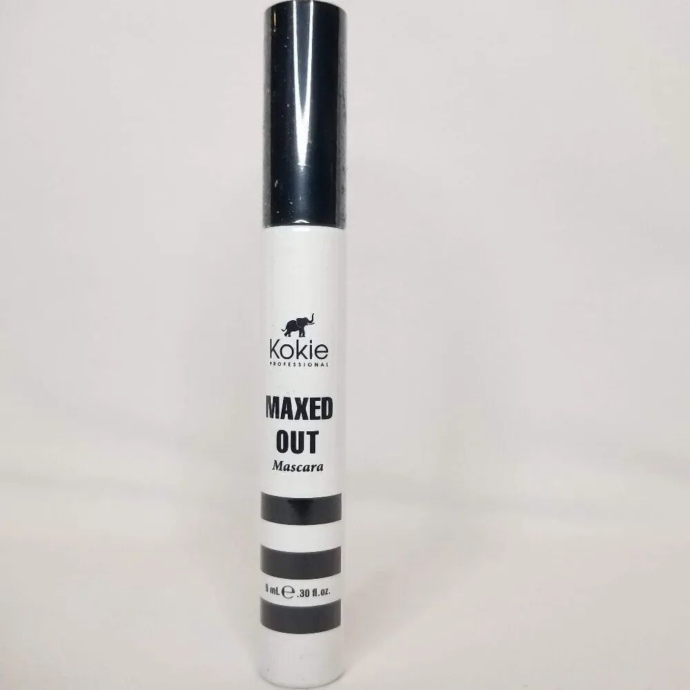 Kokie Professional - Maxed Out Lash Mascara in Jet Black (bold black)